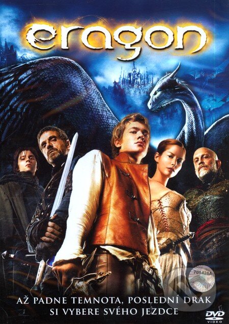 Film: Eragon (Stefen Fangmeier) (DVD). Bonton Film, 2006 Film: Eragon (Stefen Fangmeier) (DVD). Bonton Film, 2006