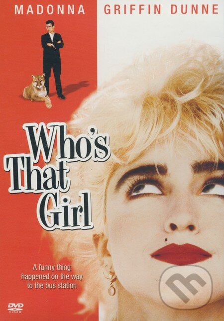 Film: Kdo je ta holka? (Magicbox) (DVD). Magicbox, 1987 Film: Kdo je ta holka? (Magicbox) (DVD). Magicbox, 1987