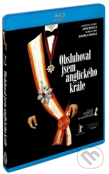 Film: Obsluhoval jsem Anglického krále (Jiří Menzel) (Blu-ray). Magicbox, 2006 Film: Obsluhoval jsem Anglického krále (Jiří Menzel) (Blu-ray). Magicbox, 2006