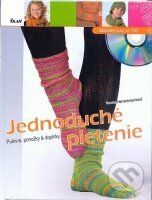 Kniha: Jednoduché pletenie (Renate Herrenknecht). Ikar, 2008 Kniha: Jednoduché pletenie (Renate Herrenknecht). Ikar, 2008