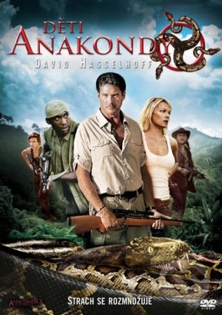 Film: Deti Anakondy (Don E. FauntLeRoy) (DVD). Bonton Film, 2008 Film: Deti Anakondy (Don E. FauntLeRoy) (DVD). Bonton Film, 2008