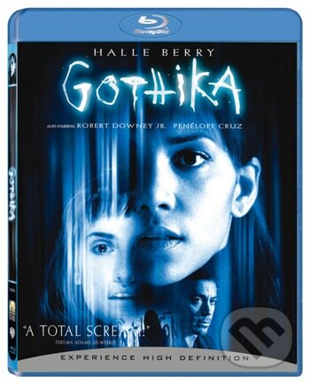 Film: Gothika (Mathieu Kassovitz) (Blu-ray). Bonton Film, 2003 Film: Gothika (Mathieu Kassovitz) (Blu-ray). Bonton Film, 2003
