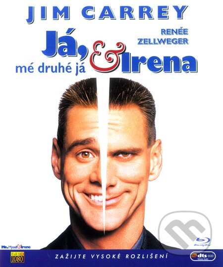 Film: Ja, moje druhé ja a Irena (Bobby Farrelly a Peter Farrelly) (Blu-ray). Bonton Film, 2000 Film: Ja, moje druhé ja a Irena (Bobby Farrelly a Peter Farrelly) (Blu-ray). Bonton Film, 2000