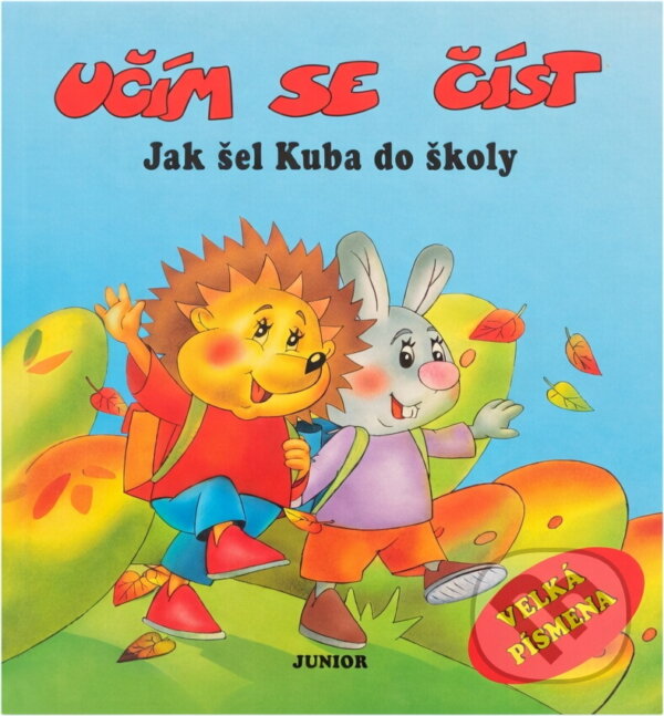 Kniha: Jak šel Kuba do školy (Alena Benešová). Junior, 2001 Kniha: Jak šel Kuba do školy (Alena Benešová). Junior, 2001
