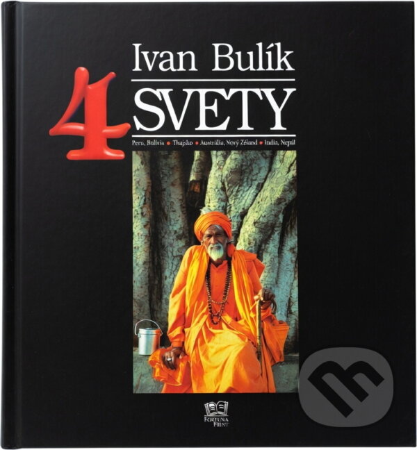 Kniha: 4 svety (Alexandr Krejčiřík, Bulík Ivan a Ivan Bulík). Fortuna Libri, 2000 Kniha: 4 svety (Alexandr Krejčiřík, Bulík Ivan a Ivan Bulík). Fortuna Libri, 2000