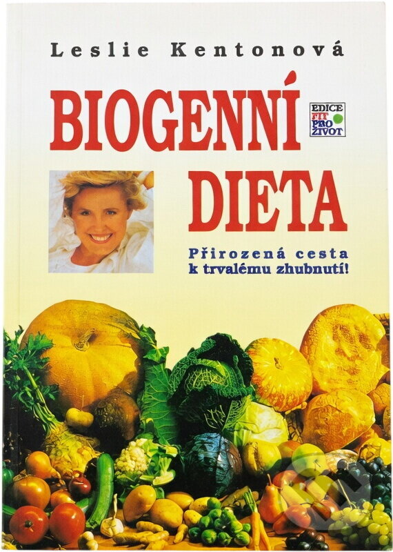 Kniha: Biogenní dieta (Leslie Kentonová). Votobia Kniha: Biogenní dieta (Leslie Kentonová). Votobia