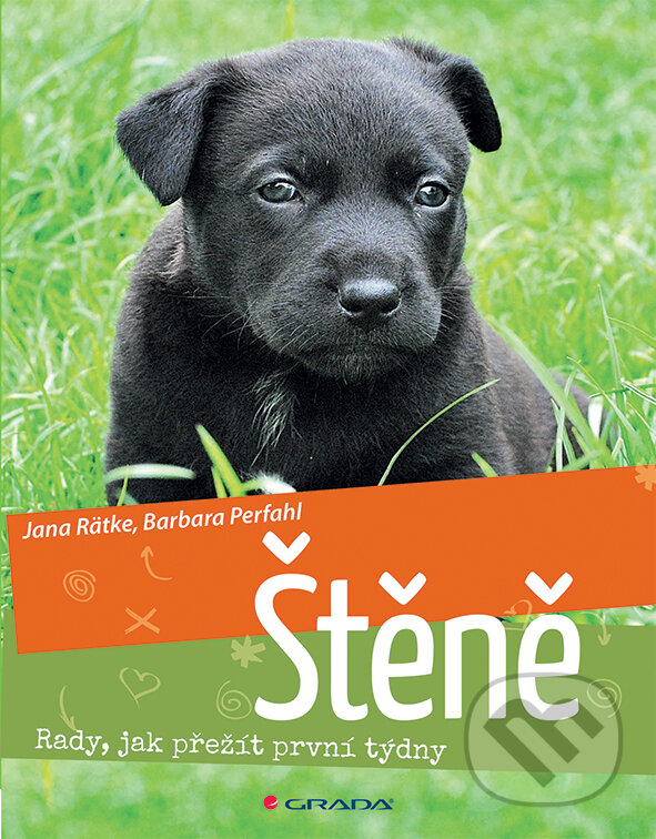 E-kniha: Štěně (Barbara Perfahl a Jana Rätke). Grada, 2018 E-kniha: Štěně (Barbara Perfahl a Jana Rätke). Grada, 2018