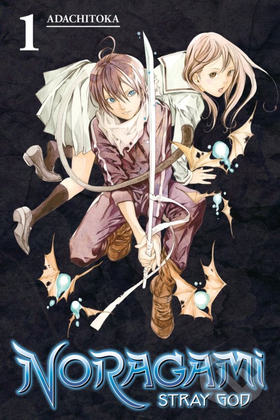 Kniha: Noragami Volume 1 (Adachitoka). Kodansha International, 2014 Kniha: Noragami Volume 1 (Adachitoka). Kodansha International, 2014