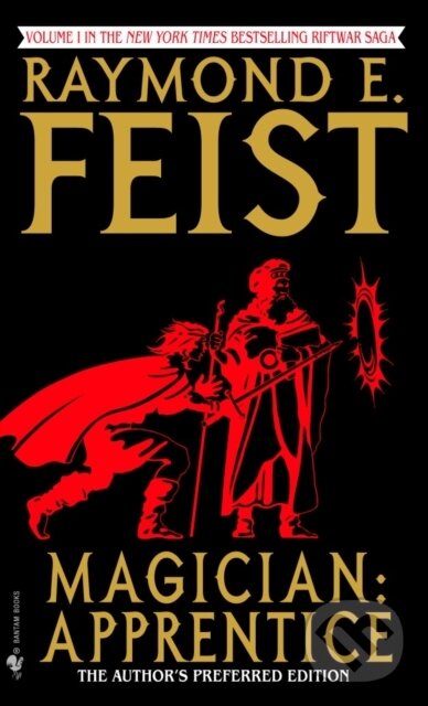 Kniha: Magician: Apprentice (Raymond E. Feist). Bantam Press, 1993 Kniha: Magician: Apprentice (Raymond E. Feist). Bantam Press, 1993