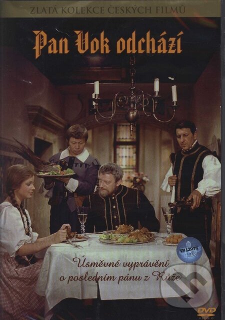 Film: Pan Vok odchází (Karel Steklý) (DVD). Bonton Film, 1979 Film: Pan Vok odchází (Karel Steklý) (DVD). Bonton Film, 1979