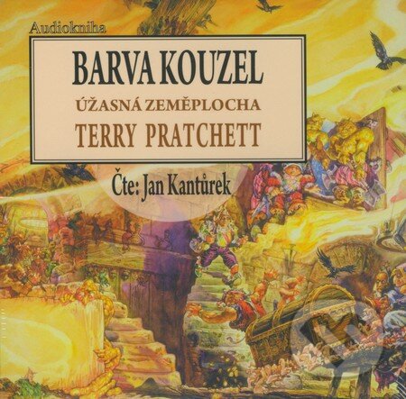 Audiokniha: Barva kouzel (Terry Pratchett). Headmade, 2008 Audiokniha: Barva kouzel (Terry Pratchett). Headmade, 2008