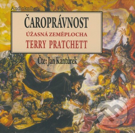 Audiokniha: Čaroprávnost (Terry Pratchett). Headmade, 2008 Audiokniha: Čaroprávnost (Terry Pratchett). Headmade, 2008