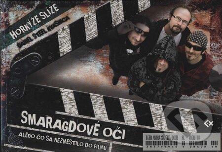 Kniha: Smaragdové oči (Daniel Steel Kvasnica a Peter Kuko Hrivnák). Edition Ryba, 2008 Kniha: Smaragdové oči (Daniel Steel Kvasnica a Peter Kuko Hrivnák). Edition Ryba, 2008