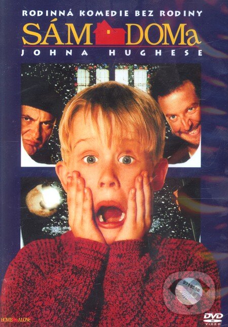 Film: Sám doma (Chris Columbus) (DVD). Bonton Film, 1990 Film: Sám doma (Chris Columbus) (DVD). Bonton Film, 1990