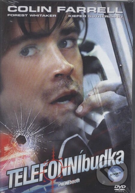 Film: Telefónna búdka (Joel Schumacher) (DVD). Bonton Film, 2002 Film: Telefónna búdka (Joel Schumacher) (DVD). Bonton Film, 2002