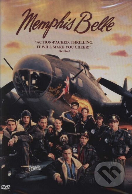 Film: Memphiská kráska (Michael Caton-Jones) (DVD). Magicbox, 1990 Film: Memphiská kráska (Michael Caton-Jones) (DVD). Magicbox, 1990