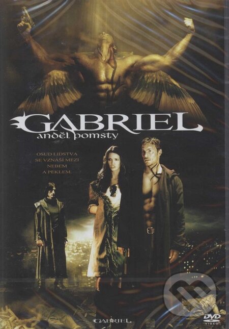 Film: Gabriel - Anjel pomsty (Shane Abbess) (DVD). Bonton Film, 2007 Film: Gabriel - Anjel pomsty (Shane Abbess) (DVD). Bonton Film, 2007