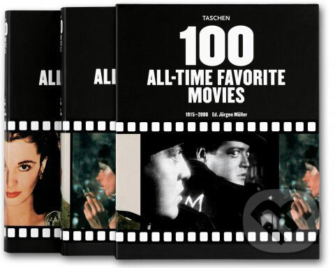 Kniha: 100 All-Time Favorite Movies (Jürgen Müller). Taschen, 2008 Kniha: 100 All-Time Favorite Movies (Jürgen Müller). Taschen, 2008