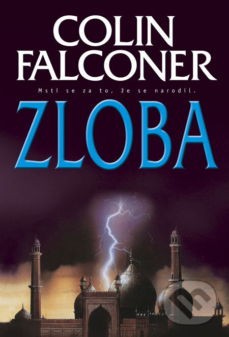 Kniha: Zloba (Colin Falconer). BB/art, 2008 Kniha: Zloba (Colin Falconer). BB/art, 2008