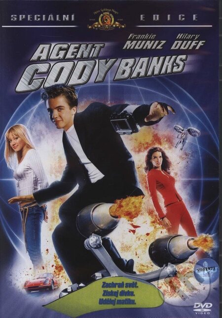 Film: Agent Cody Banks (H.Zwart) (DVD). Bonton Film, 2003 Film: Agent Cody Banks (H.Zwart) (DVD). Bonton Film, 2003