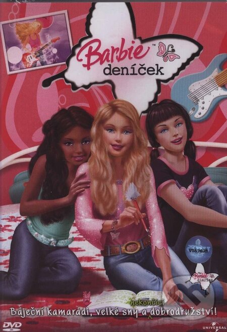 Film: Barbie - Deníček (Eric Fogel) (DVD). Bonton Film, 2006 Film: Barbie - Deníček (Eric Fogel) (DVD). Bonton Film, 2006