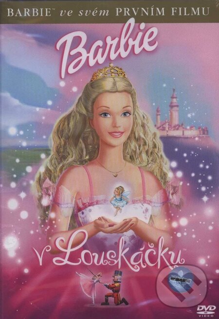 Film: Barbie v Luskáčiku (Owen Hurley) (DVD). Bonton Film, 2001 Film: Barbie v Luskáčiku (Owen Hurley) (DVD). Bonton Film, 2001