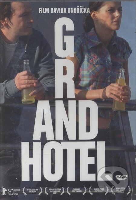 Film: Grandhotel (David Ondříček) (DVD). Bonton Film, 2006 Film: Grandhotel (David Ondříček) (DVD). Bonton Film, 2006