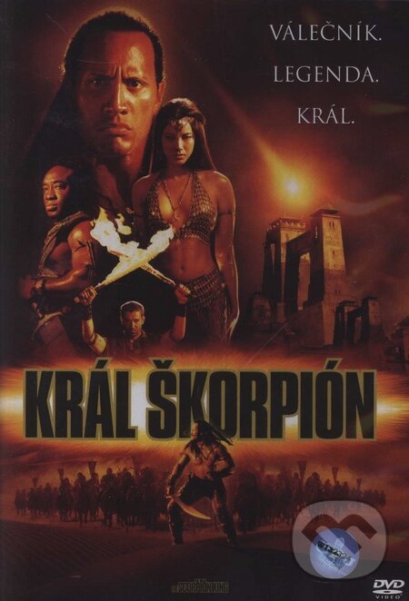 Kráľ Škorpión - Chuck Russell, Bonton Film, 2002
