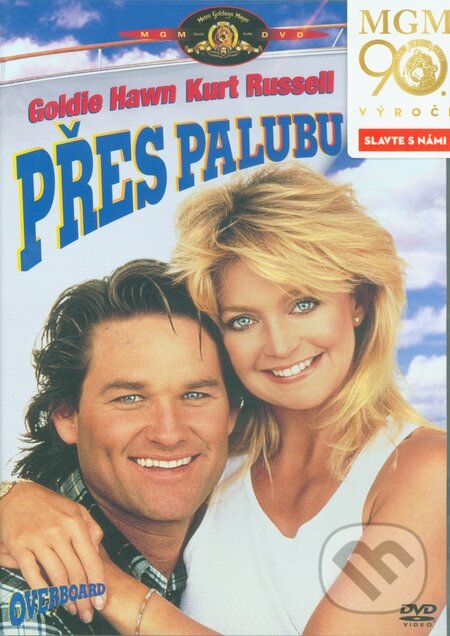 Film: Cez palubu (Garry Marshall) (DVD). Bonton Film, 1987 Film: Cez palubu (Garry Marshall) (DVD). Bonton Film, 1987