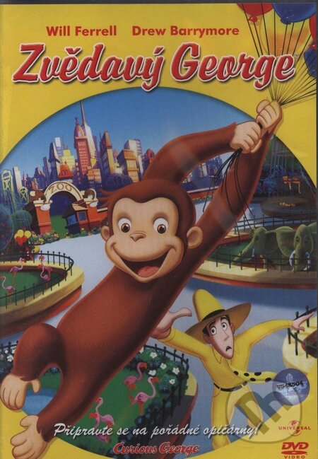 Film: Zvedavý George (Matthew O'Callaghan) (DVD). Bonton Film, 2006 Film: Zvedavý George (Matthew O'Callaghan) (DVD). Bonton Film, 2006