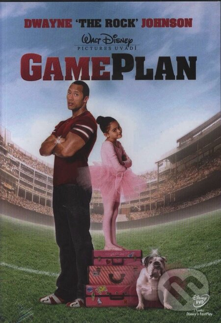 Film: Plán hry (Andy Fickman) (DVD). Magicbox, 2007 Film: Plán hry (Andy Fickman) (DVD). Magicbox, 2007