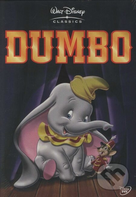Film: Dumbo (Tim Burton a Ben Sharpsteen) (DVD). Magicbox Film: Dumbo (Tim Burton a Ben Sharpsteen) (DVD). Magicbox