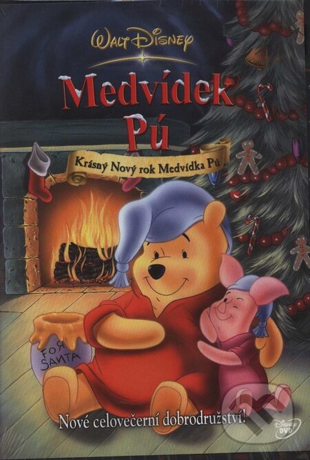 Film: Macko Pú: Krásny Nový rok Macka Pú (Jim Cummings a Ken Sansom) (DVD). Magicbox, 2002 Film: Macko Pú: Krásny Nový rok Macka Pú (Jim Cummings a Ken Sansom) (DVD). Magicbox, 2002