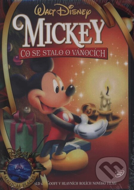 Mickey: Čo sa stalo na Vianoce - Bradley Raymond, Jun Falkenstein, Magicbox, 1999