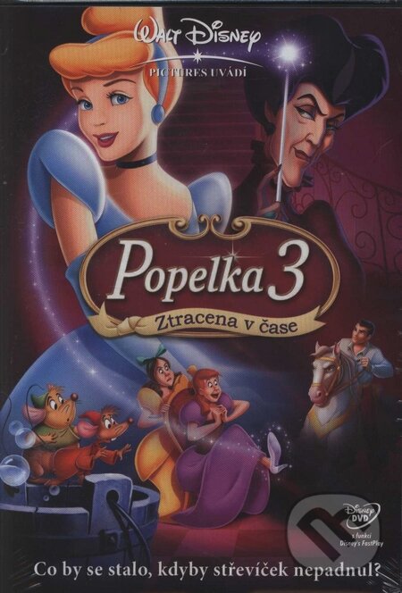 Film: Popoluška 3: Stratená v čase (Frank Nissen) (DVD). Magicbox, 2007 Film: Popoluška 3: Stratená v čase (Frank Nissen) (DVD). Magicbox, 2007