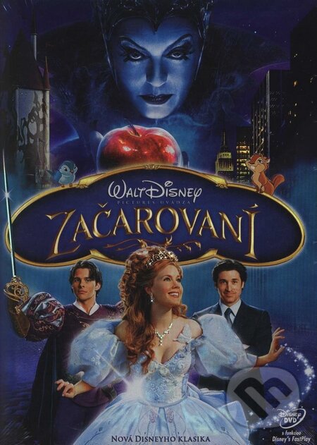 Film: Začarovaní (Kevin Lima) (DVD). Magicbox, 2007 Film: Začarovaní (Kevin Lima) (DVD). Magicbox, 2007