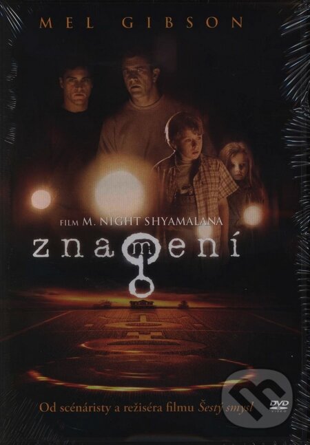 Film: Znamenia (M. Night Shyamalan) (DVD). Magicbox, 2002 Film: Znamenia (M. Night Shyamalan) (DVD). Magicbox, 2002