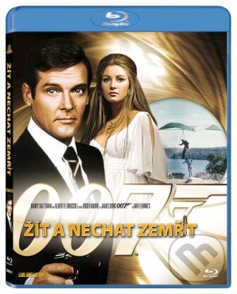 Film: Žiť a nechať zomrieť (Guy Hamilton) (Blu-ray). Magicbox, 1973 Film: Žiť a nechať zomrieť (Guy Hamilton) (Blu-ray). Magicbox, 1973