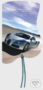 Magnetická záložka - Bugatti (JUMPee). JUMPee, 2008 Magnetická záložka - Bugatti (JUMPee). JUMPee, 2008