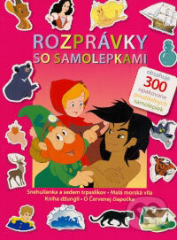 Kniha: Rozprávky so samolepkami (Svojtka&Co.). Svojtka&Co. Kniha: Rozprávky so samolepkami (Svojtka&Co.). Svojtka&Co.