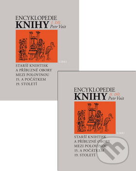 Kniha: Encyklopedie - Knihy (I. + II. díl) (Petr Voit). Libri, 2008 Kniha: Encyklopedie - Knihy (I. + II. díl) (Petr Voit). Libri, 2008