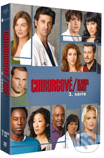 Klinika Grace 3. séria - John David Coles, Adam Davidson, Sarah Pia Anderson, Tony Goldwyn, Magicbox, 2006