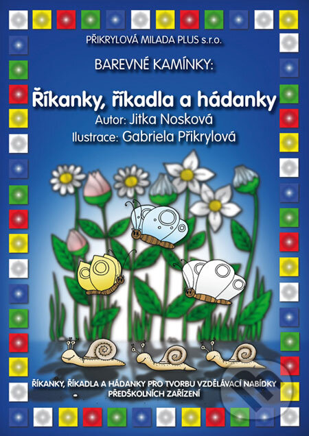 Kniha: Říkanky, říkadla a hádanky (Jitka Nosková). Přikrylová Milada Plus Kniha: Říkanky, říkadla a hádanky (Jitka Nosková). Přikrylová Milada Plus