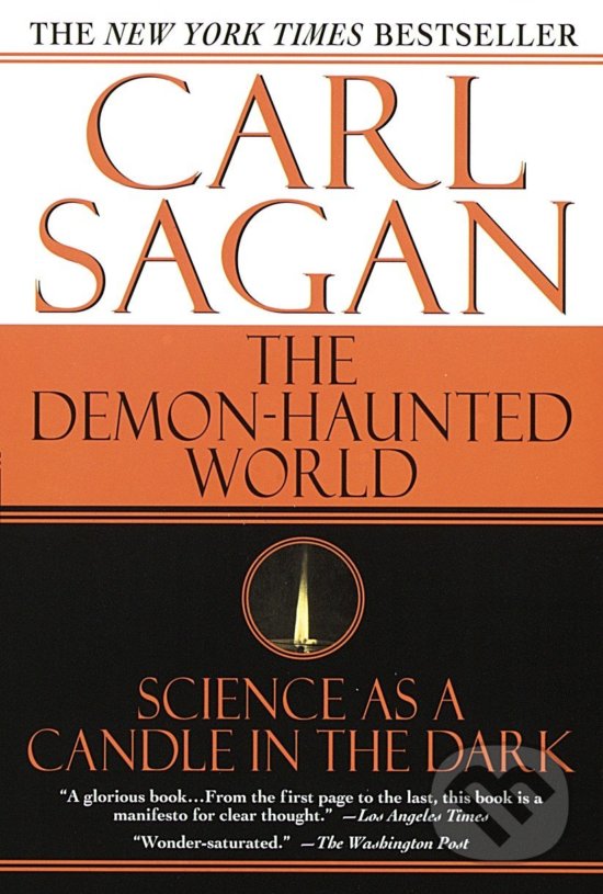 Kniha: The Demon-Haunted World (Carl Sagan). Random House, 1997 Kniha: The Demon-Haunted World (Carl Sagan). Random House, 1997