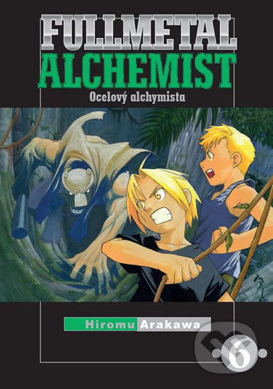 Kniha: Ocelový alchymista 6 (Hiromu Arakawa). Crew, 2019 Kniha: Ocelový alchymista 6 (Hiromu Arakawa). Crew, 2019