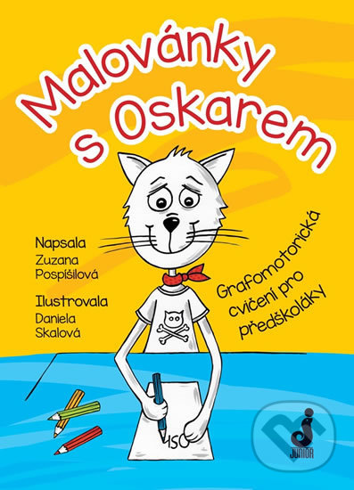 Kniha: Malovánky s Oskarem (Daniela Skalová a Zuzana Pospíšilová). Junior, 2017 Kniha: Malovánky s Oskarem (Daniela Skalová a Zuzana Pospíšilová). Junior, 2017
