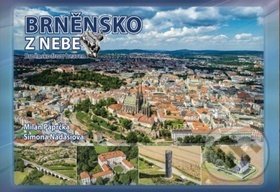 Kniha: Brněnsko z nebe (Malované Mapy). Malované Mapy Kniha: Brněnsko z nebe (Malované Mapy). Malované Mapy