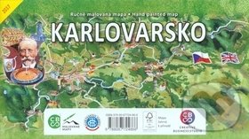 Karlovarsko (Malované Mapy). Malované Mapy Karlovarsko (Malované Mapy). Malované Mapy