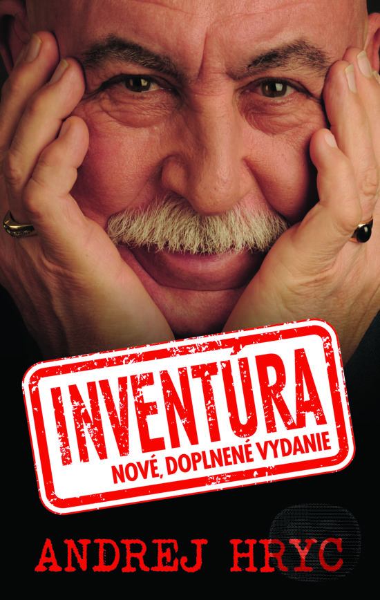 Kniha: Inventúra (Andrej Hryc). Slovart, 2019 Kniha: Inventúra (Andrej Hryc). Slovart, 2019