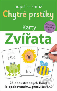 Kniha: Chytré prstíky: Zvířata (Svojtka&Co.). Svojtka&Co., 2018 Kniha: Chytré prstíky: Zvířata (Svojtka&Co.). Svojtka&Co., 2018